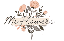 MS Flower and Gifting Shop Karachi Logo