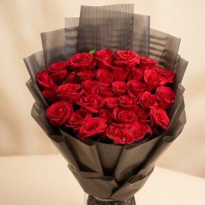 Classic Red Rose Hand Bouquet