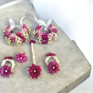 Flower imported gajare set
